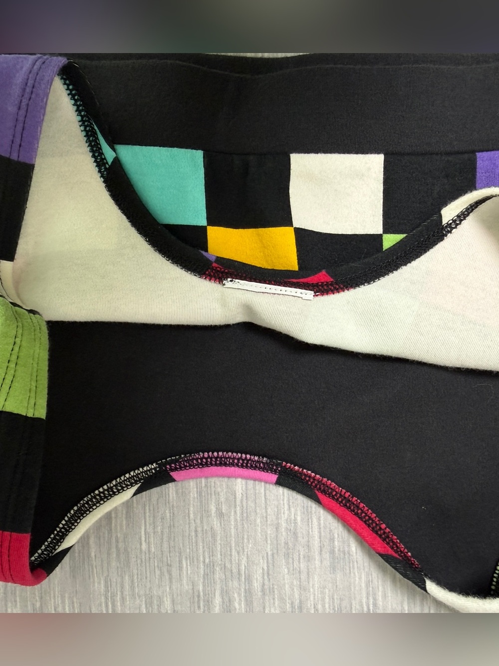 Vans x Ireneisgood Bralette | Size S | Multicolor Checkerboard | Limited Collab - Picture 4 of 5